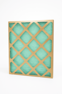 Filtro Encartonado Plano Fibra