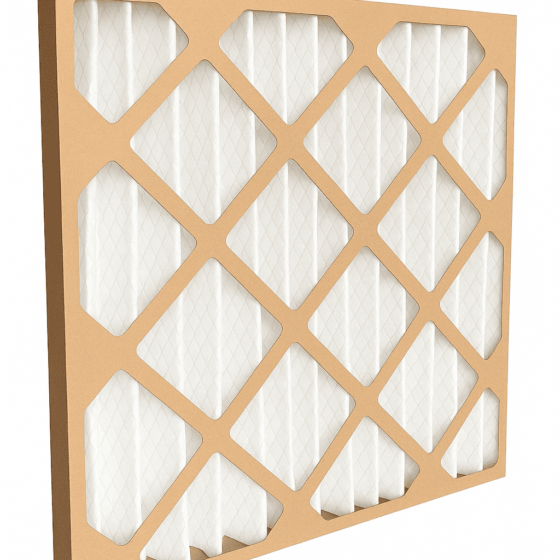 Filtro Encartonado Plissado