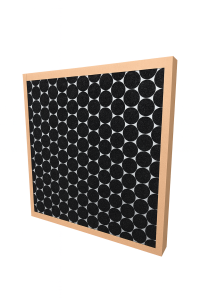 Filtro Encartonado Plano Carvão Ativado